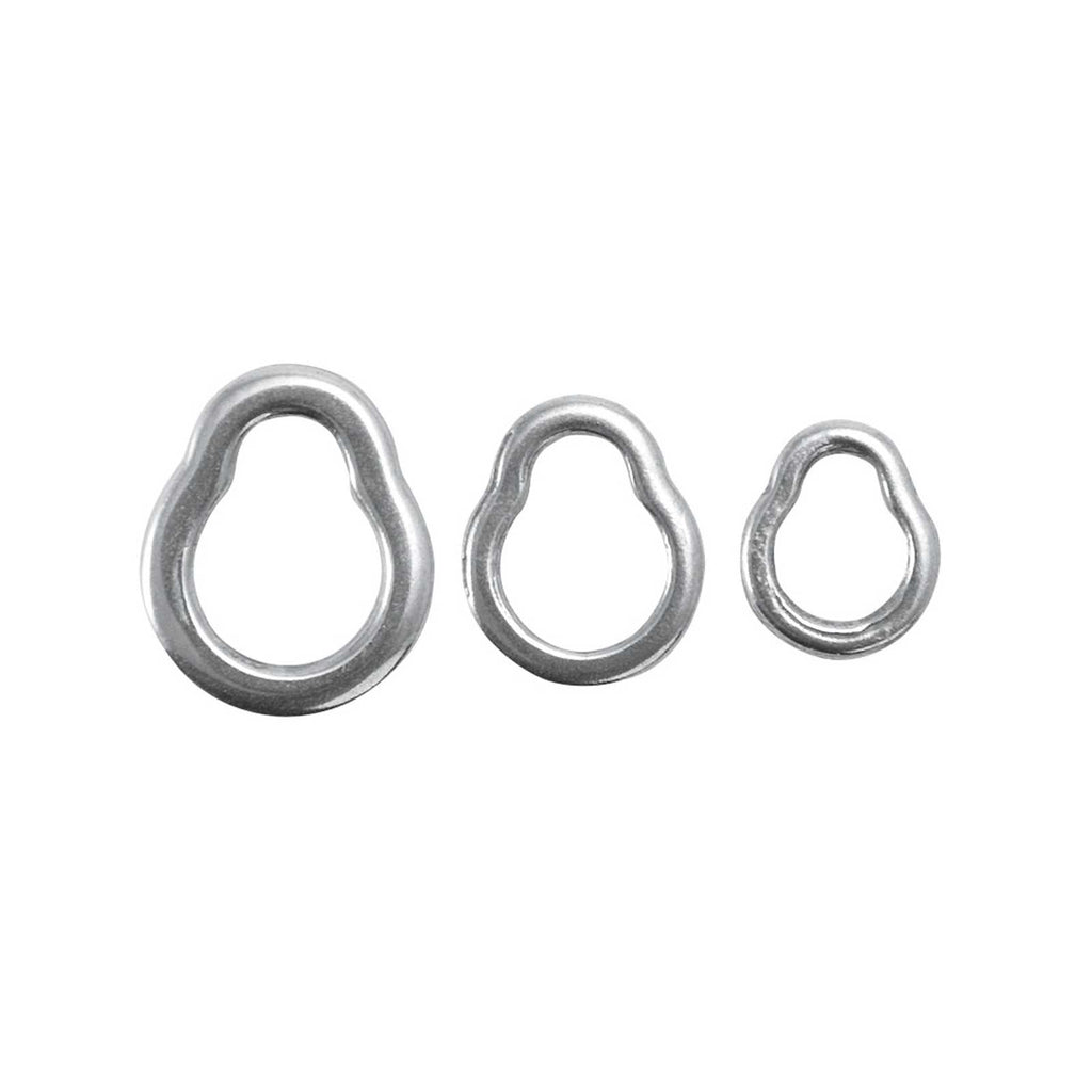 Metal Solid Rings Size 4 Lineaeffe 8021504