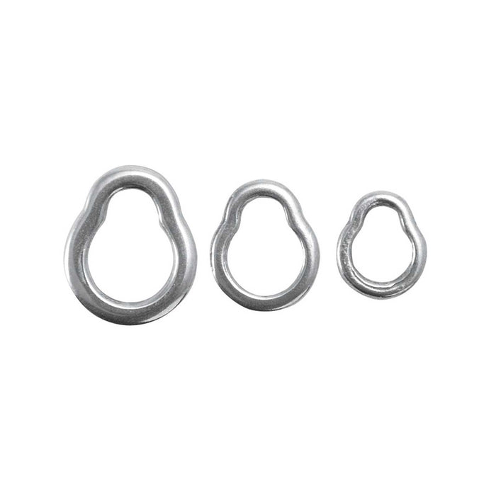 Metal Solid Rings Size 4 Lineaeffe 8021504