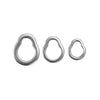 Metal Solid Rings Size 4 Lineaeffe 8021504