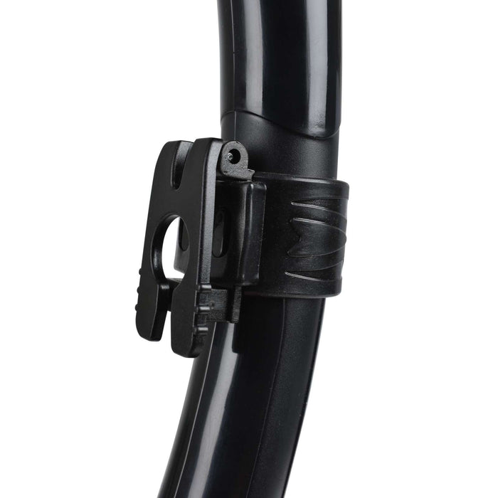 Tauchen Schnorcheln Schnorchel Vortex Dry Schwarz-Schwarz Seac 84-22N-SBL