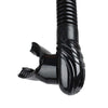 Tauchen Schnorcheln Schnorchel Vortex Dry Schwarz-Schwarz Seac 84-22N-SBL