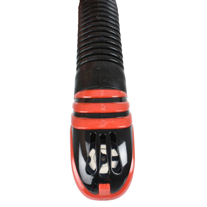 Tauchen Schnorcheln Schnorchel Vortex Dry Schwarz-Rot Seac 84-22RM-SBL