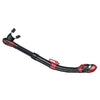 Tauchen Schnorcheln Schnorchel Vortex Dry Schwarz-Rot Seac 84-22RM-SBL