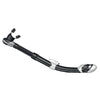 Tauchen Schnorcheln Schnorchel Vortex Dry Schwarz-Weiß Seac 84-22W-SBL
