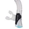 Tuba de Plongée Snorkeling Fast Tech Dry Clair-Aquamarine Seac 84-32A-SKL