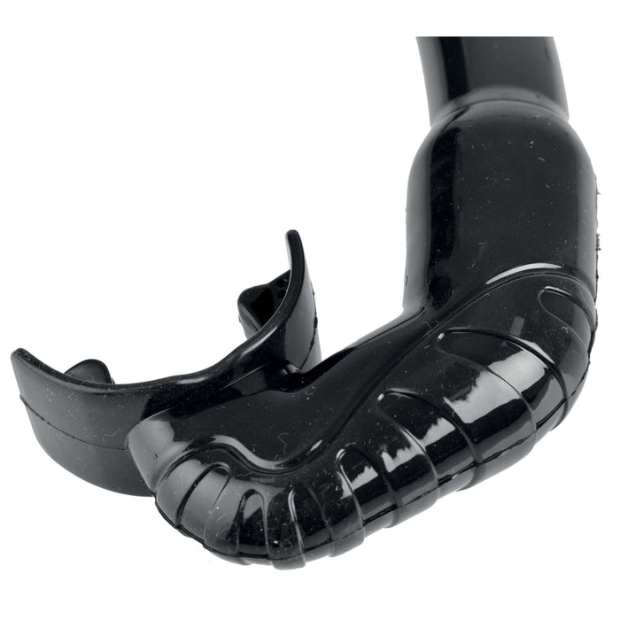 Freitauchen und Spearfishing Schnorchel Top Flex Schwarz Seac 84-34N-SBL