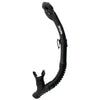 Tauchen Schnorcheln Schnorchel Reverse Dry Schwarz-Schwarz Seac 84-38N-SBL