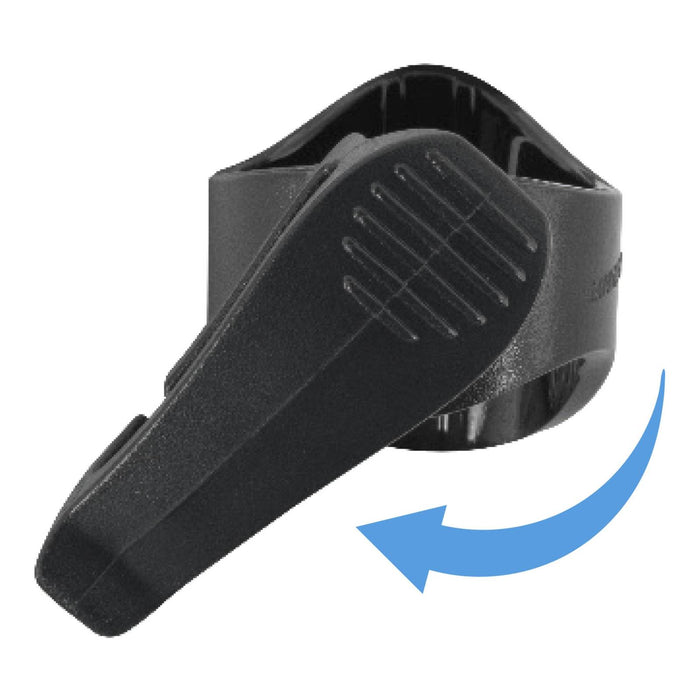 Tauchen Schnorcheln Schnorchel Reverse Schwarz-Blau Seac 84-39B-SBL