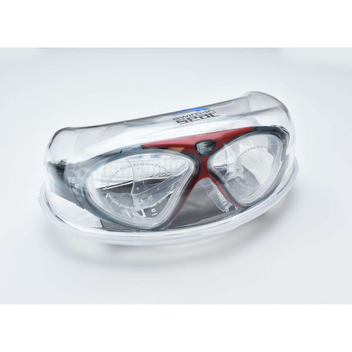 Schwimmmaske Vision Hd Klar-Rot Seac 9908R
