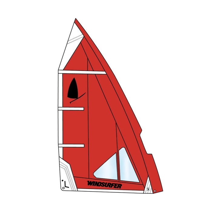Sail Windsurfer LT Hot Red 5,7 Exocet AR01107