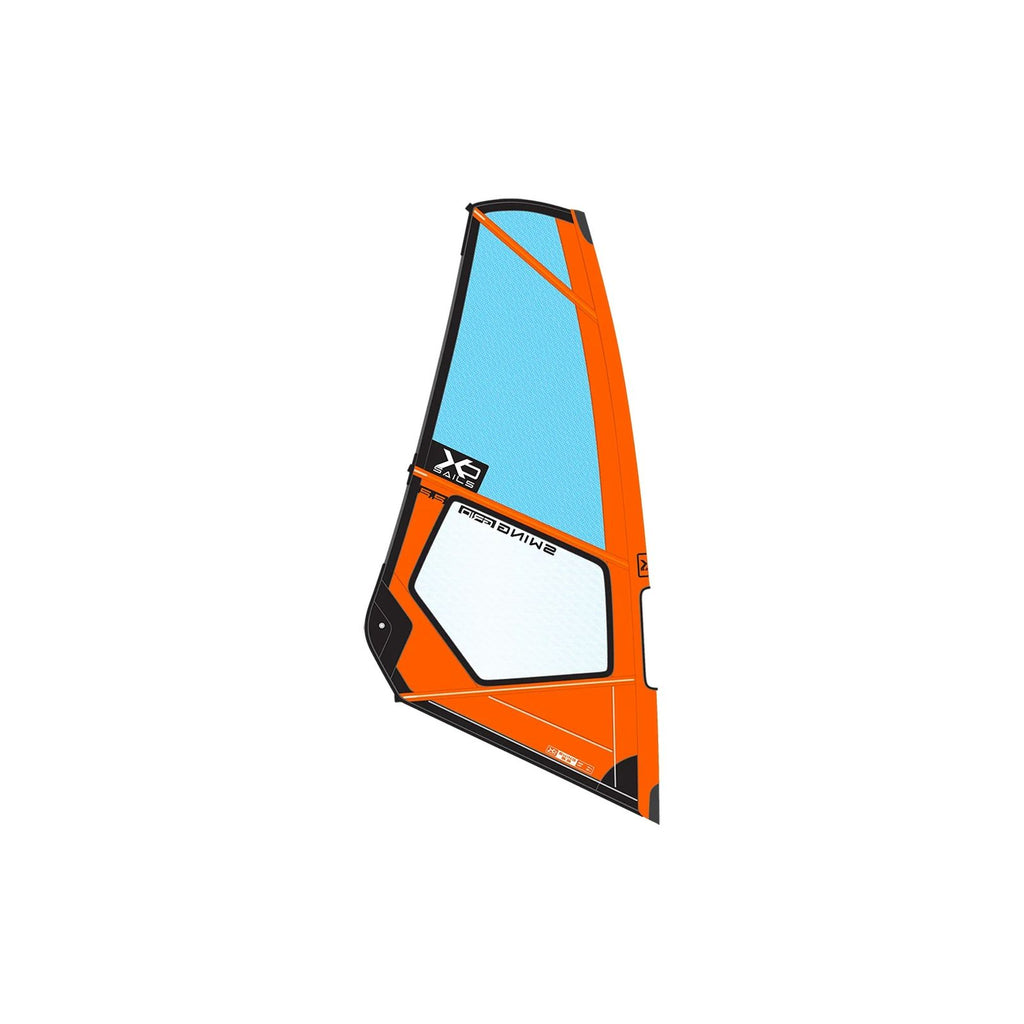 Rigg windsurfingowy Swing Pentex niebieski 6.5 XO Sails AR01553