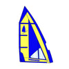 Sail Windsurfer LT Blue-Yellow 5,7 Exocet AR01579