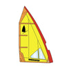 Sail Windsurfer LT Yellow 5,7 Exocet AR01580