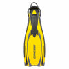 Pinne da Immersione Reaction Ebs Giallo-Argento XS-S-EU 36-39-UK 2-4 Cressi BE091038