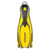 Pinne da sub Reaction Ebs giallo-argento M-L-EU 42-45-UK 7-10 Cressi BE091042