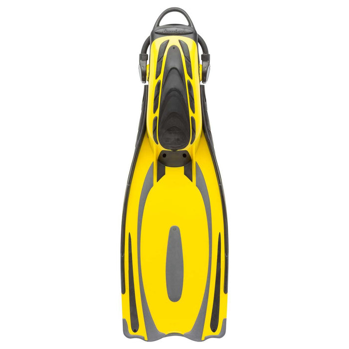 Pinne da sub Reaction Ebs giallo-argento M-L-EU 42-45-UK 7-10 Cressi BE091042
