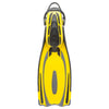 Pinne da sub Reaction Ebs giallo-argento M-L-EU 42-45-UK 7-10 Cressi BE091042