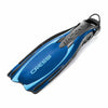 Diving Fins Reaction Ebs Aqua-Blue L-XL-EU 45-47-UK 10-12 Cressi BE092044