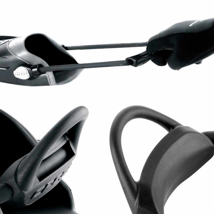 Pinne da Immersione Reaction Ebs Nero-Argento L-XL-EU 45-47-UK 10-12 Cressi BE095544