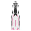Pinne da Immersione Reaction Ebs Bianco-Rosa XS-S-EU 36-39-UK 2-4 Cressi BE096438