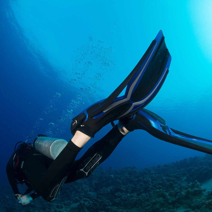 Duikvinnen Thor Ebs Blauw XS-S-EU 36-38-UK 3-5 Cressi BE152036