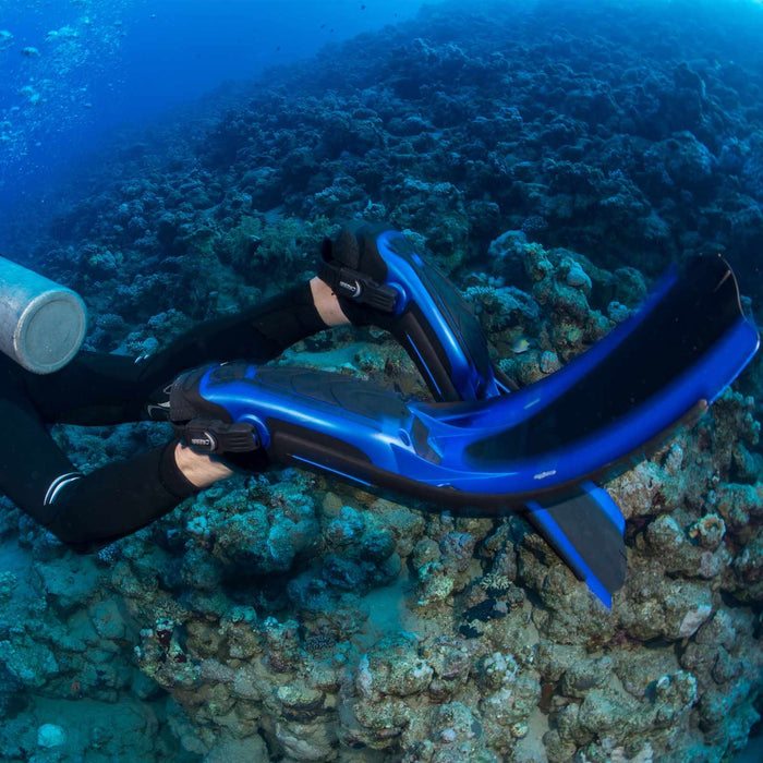 Duikvinnen Thor Ebs Blauw XS-S-EU 36-38-UK 3-5 Cressi BE152036