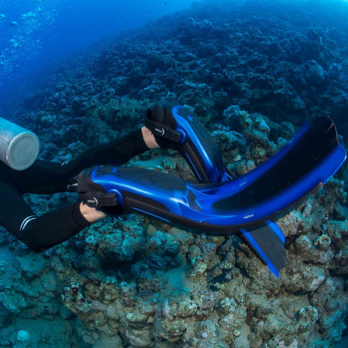 Duikvinnen Thor Ebs Blauw S-M-EU 39-41-UK 6-7,5 Cressi BE152039