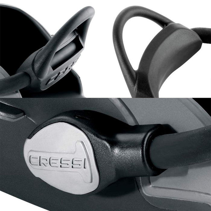 Duikvinnen Thor Ebs Zwart-Rood L-EU 42-44-UK 8-9,5 Cressi BE155842