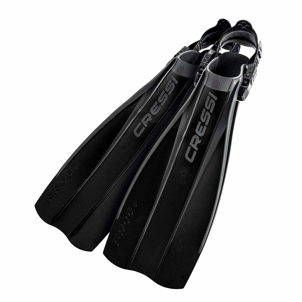 Diving Fins Frog Black XS-S-EU 36-39 Cressi BF195038