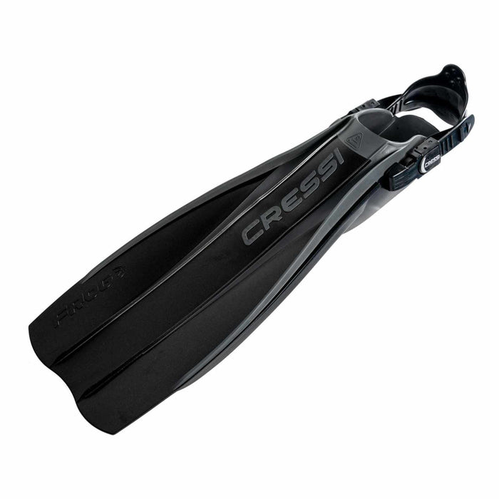 Diving Fins Frog Black XS-S-EU 36-39 Cressi BF195038