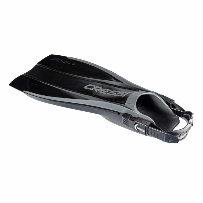Diving Fins Frog Black XS-S-EU 36-39 Cressi BF195038