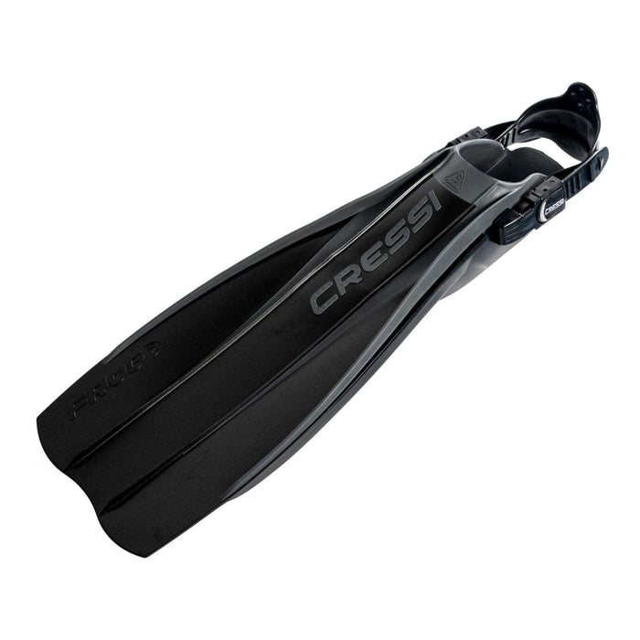 Diving Fins Frog Black M-L-EU 42-45 Cressi BF195042