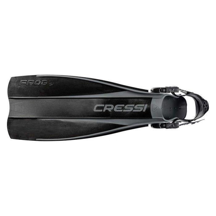 Diving Fins Frog Black L-XL-EU 45-47 Cressi BF195044