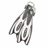 Diving Fins Frog Plus Black-White S-M-EU 39-42-UK 5-7 Cressi BF203040