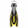 Diving Fins Frog Plus Black-Yellow L-XL-EU 45-47-UK 9-12 Cressi BF205144