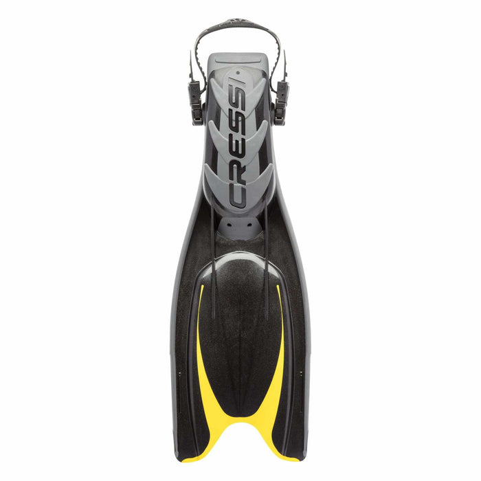 Diving Fins Frog Plus Black-Yellow L-XL-EU 45-47-UK 9-12 Cressi BF205144