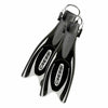 Diving Fins Frog Plus Black-Grey L-XL-EU 45-47-UK 9-12 Cressi BF205544