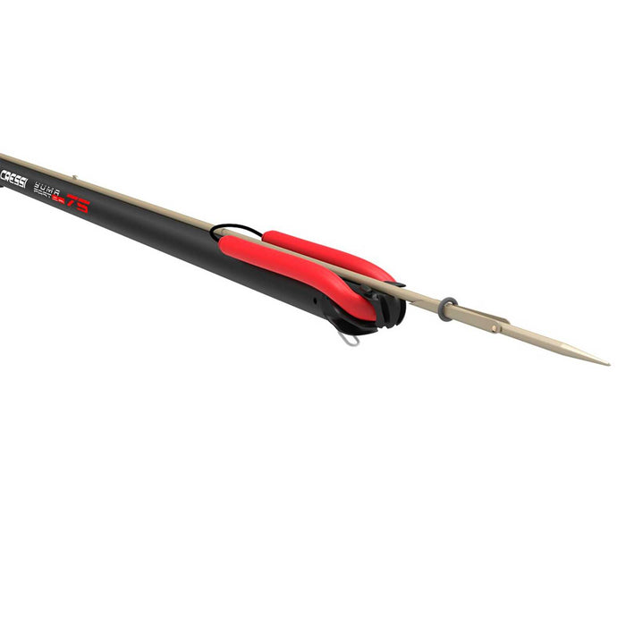 Sling Speargun Yuma Fast Black-Red 75 Cressi FE349100