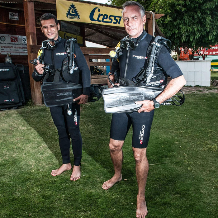 Duikvinnen Prolight Zwart S-M-EU 38-41-UK 4-7 Cressi BG175040