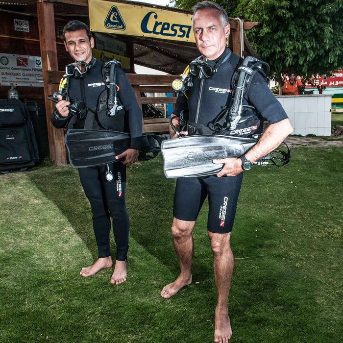 Duikvinnen Prolight Zwart XL-EU 44-45-UK 10-11 Cressi BG175044