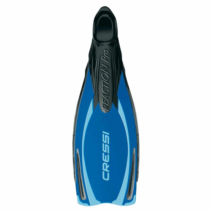 Diving Fins Reaction Pro Aqua-Blue EU 38-39-UK 5-6 Cressi BG192038