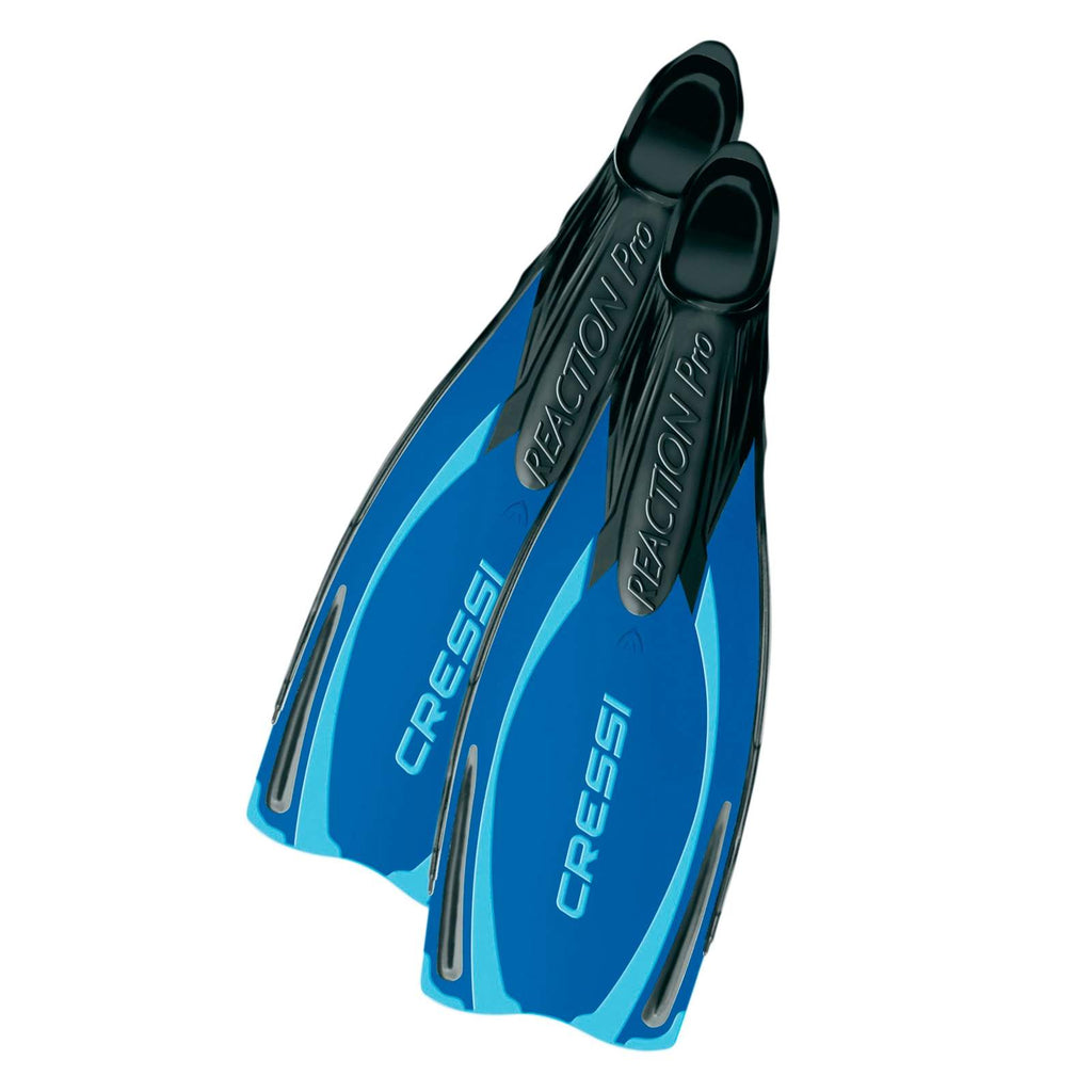 Diving Fins Reaction Pro Aqua-Blue EU 46-47-UK 11-12 Cressi BG192046