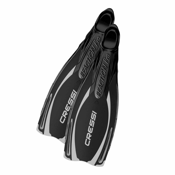 Diving Fins Reaction Pro Black-Grey EU 36-37-UK 3-4 Cressi BG195036