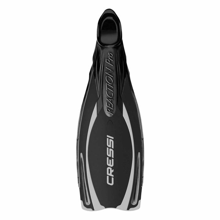 Diving Fins Reaction Pro Black-Grey EU 36-37-UK 3-4 Cressi BG195036