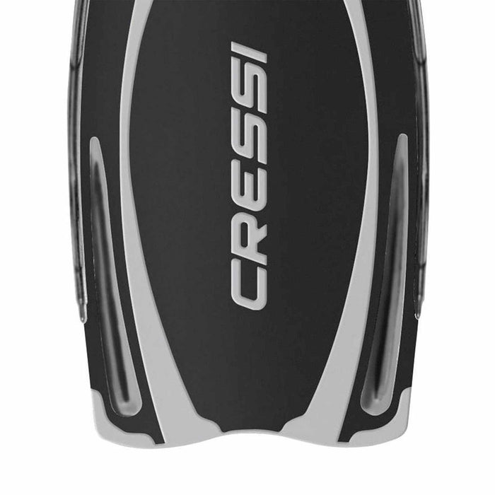 Diving Fins Reaction Pro Black-Grey EU 38-39-UK 5-6 Cressi BG195038