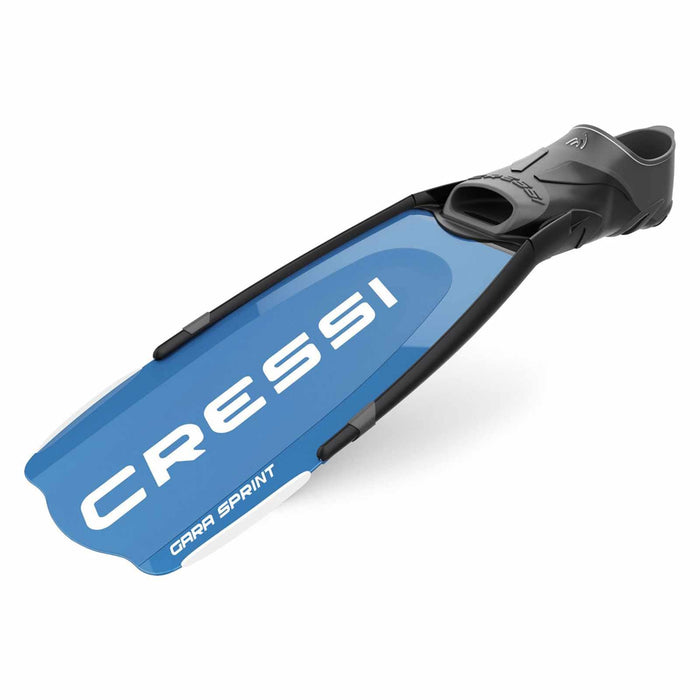 Freediving Fins Gara Modular Sprint Blue EU 36-37-UK 3-4 Cressi BH082036