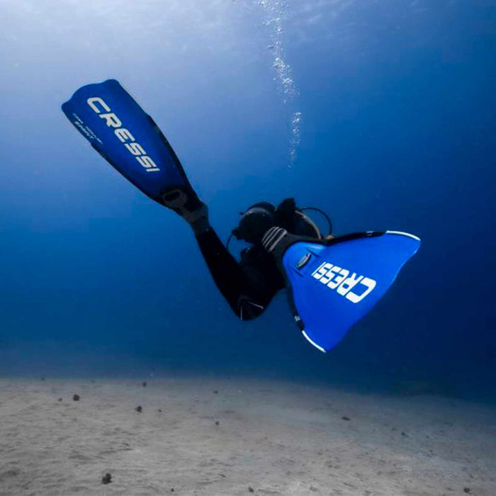 Freediving Fins Gara Modular Sprint Blue EU 46-47-UK 11-12 Cressi BH082046