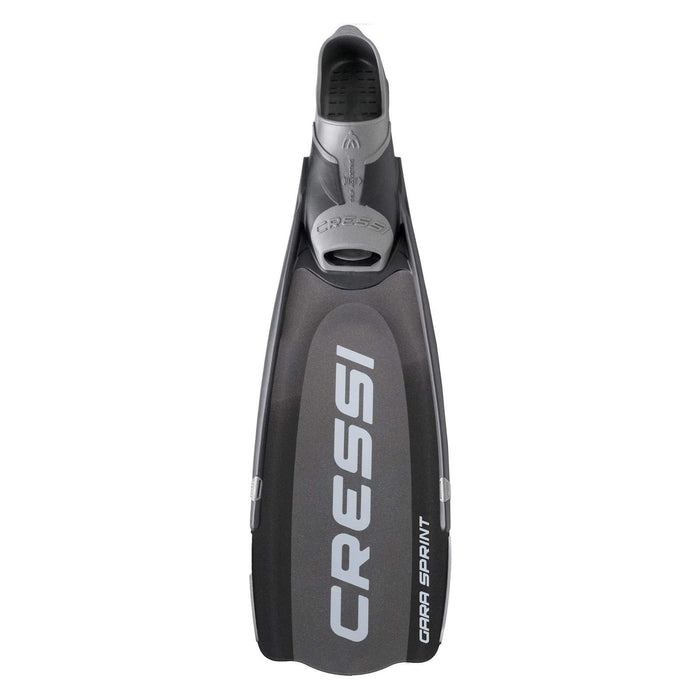 Freediving Fins Gara Modular Sprint Black EU 38-39-UK 5-6 Cressi BH085038