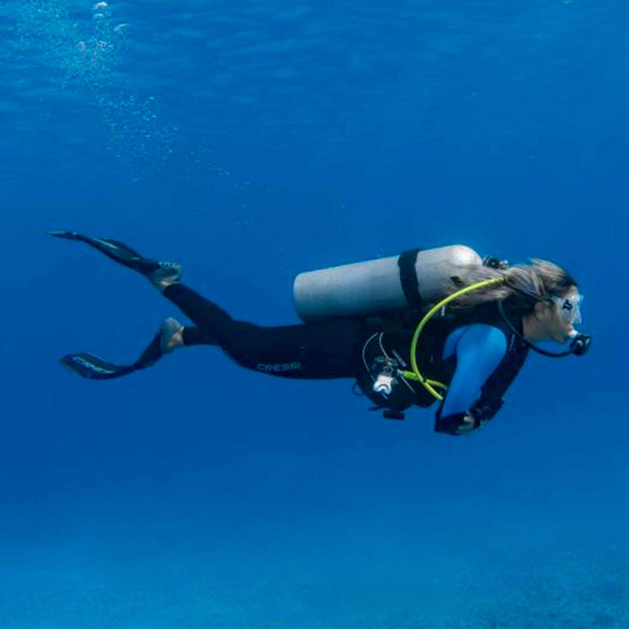 Freediving Fins Gara Modular Sprint Black EU 40-41-UK 6,5-7 Cressi BH085040