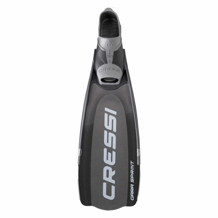 Freediving Fins Gara Modular Sprint Black EU 44-45-UK 10-10,5 Cressi BH085044